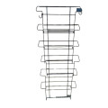 Office Newspaper Rack Magazine Book Display Shelves Holder